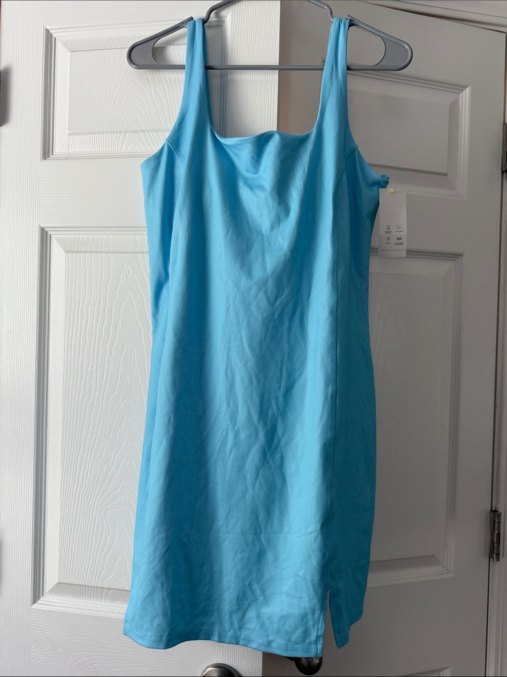 All In motion Bright Aqua Sleeveless Tank Dress